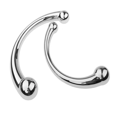 Anal Hooks Anal Steel 5858 Stainless Ended Double Elegant Hook 0117